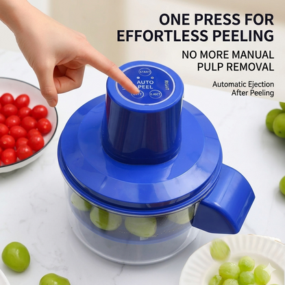 Electric Peeler, Automatic Fruit & Vegetable Peeling Machine