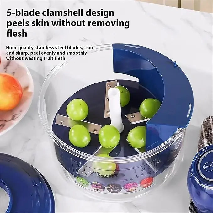 Electric Peeler, Automatic Fruit & Vegetable Peeling Machine