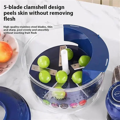 Electric Peeler, Automatic Fruit & Vegetable Peeling Machine